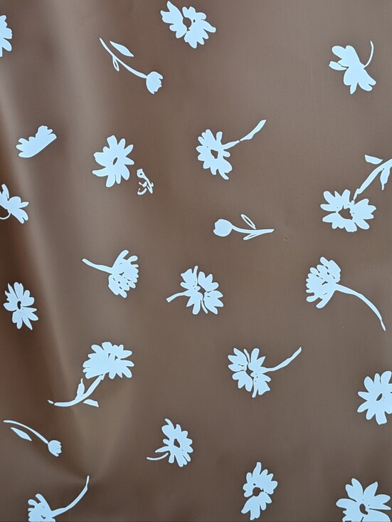 poly lush Other - PolyMailers 10" By 13" Chocolate Brown Background Floral Bees Polymailers 10ct